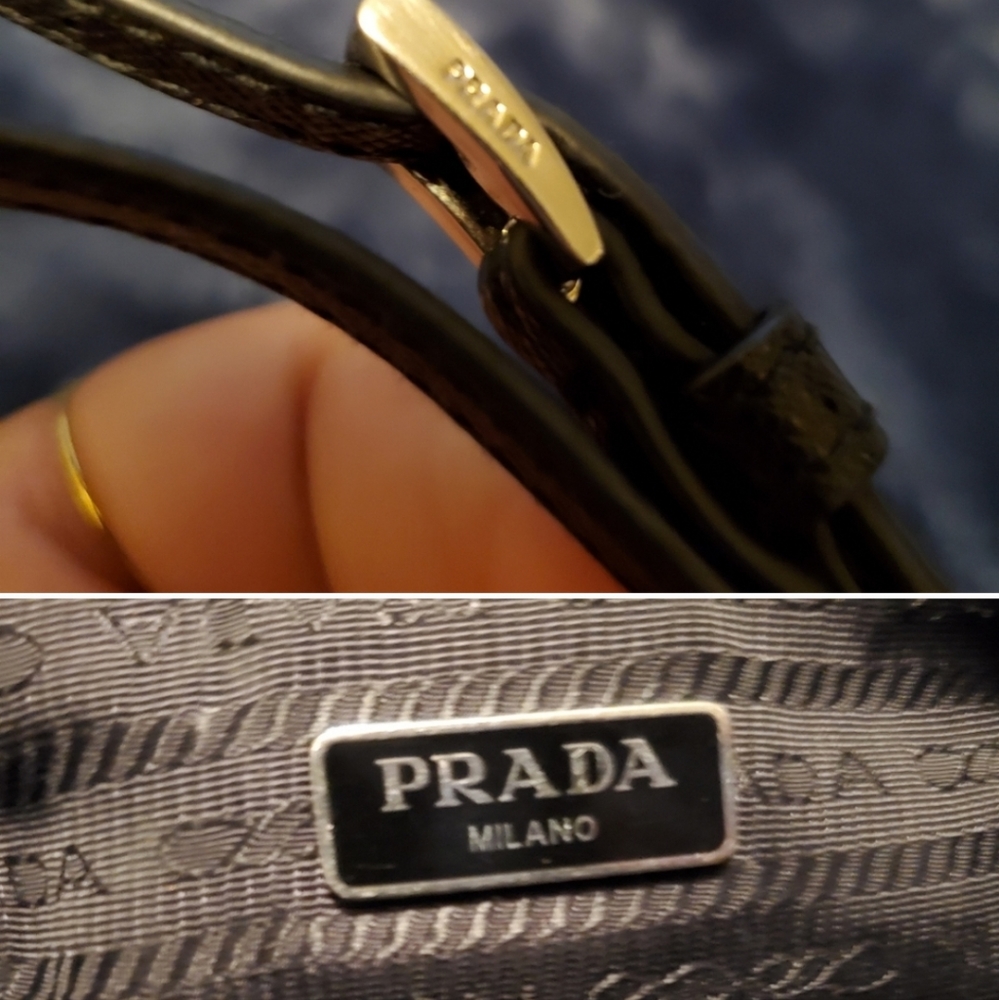 Prada black Envelope wristlet - Picture 4 of 7